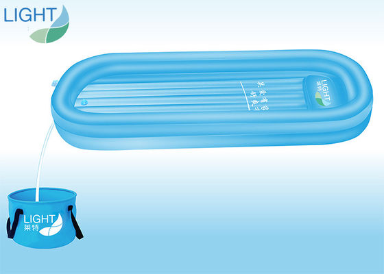 bacino gonfiabile adulto Kit For Bedridden Patients della doccia delle vasche da bagno 25L