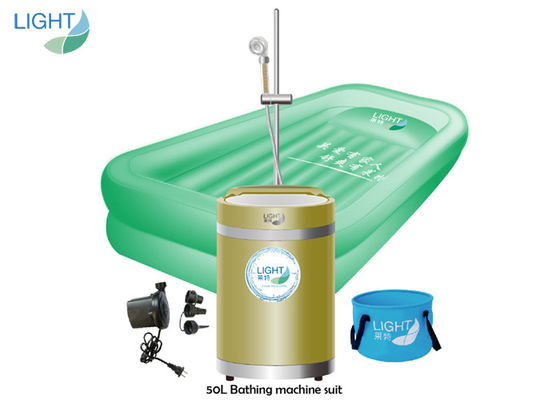 vasche gonfiabili portatili del vestito della macchina di bagno 50L con la funzione di riscaldamento astuta