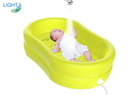 Bacino pieghevole neonato portatile della doccia delle vasche gonfiabili del bambino del bambino del PVC