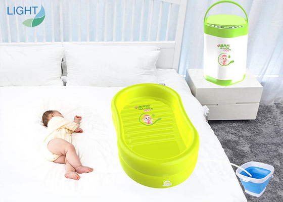 Vasche gonfiabili non tossiche del bambino del PVC con acqua astuta Heater Shower Set